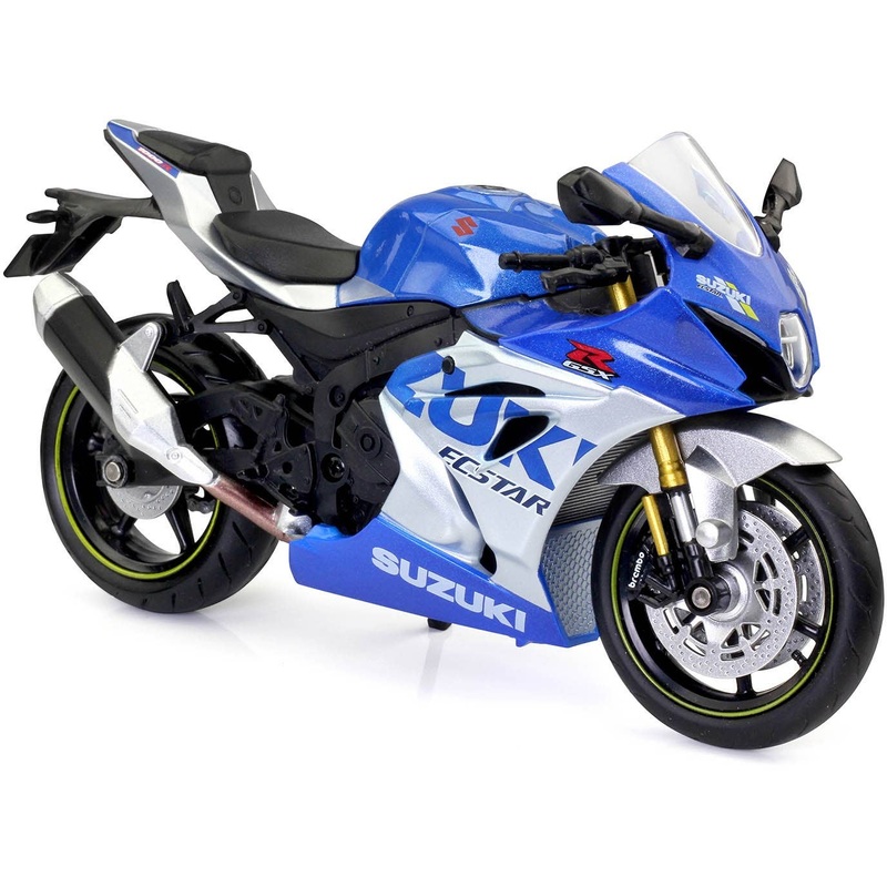 1/12 2021 Suzuki GSX-R1000R Blue