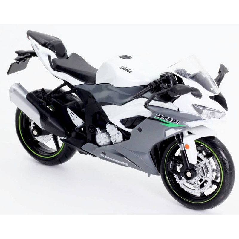 1/12 2023 Kawasaki Ninja ZX-6R Gray