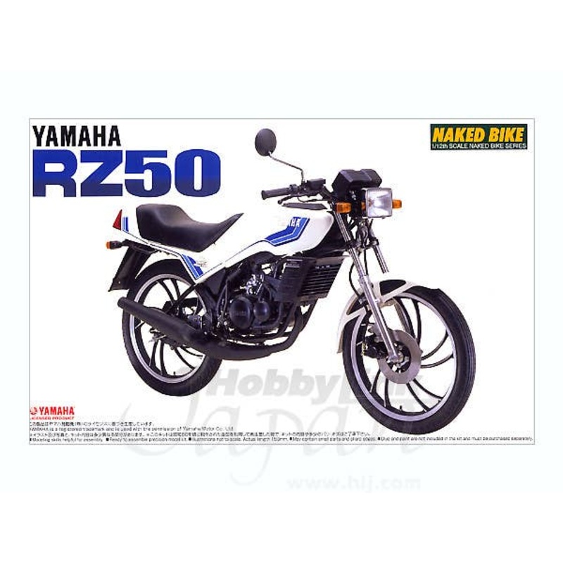 1/12 Yamaha RZ50