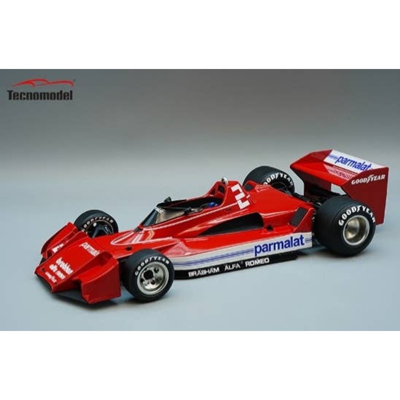 1/18 Brabham BT45C Brazilian GP 1978 #2 J. Watson
