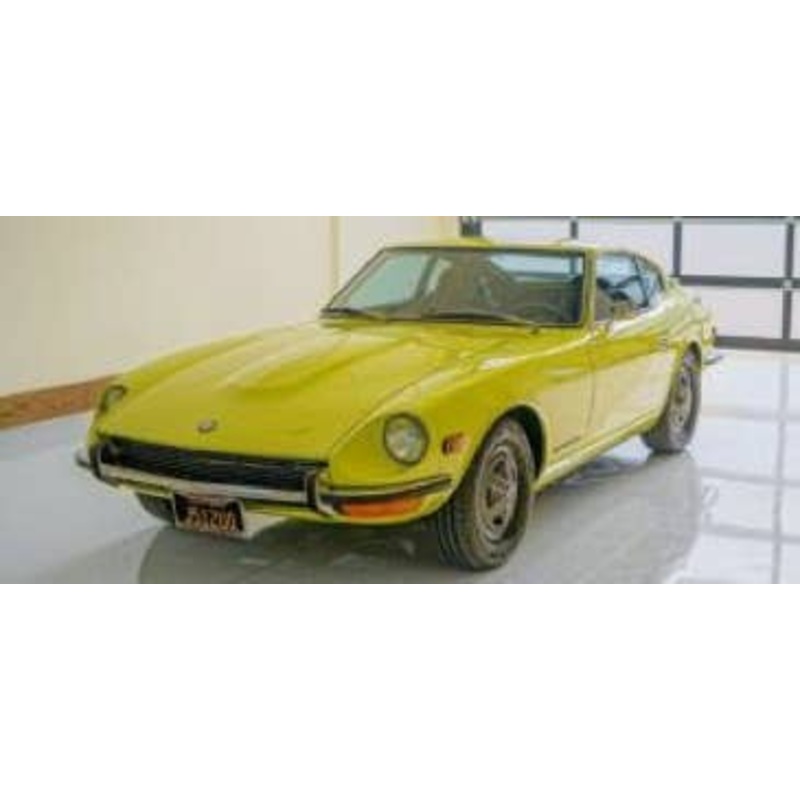 1/18 Datsun 240Z 1972 Yellow