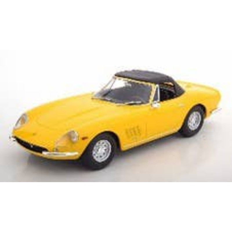 1/18 Ferrari 275 GTB/4 NART Spyder 1967 Alloy Rims Yellow
