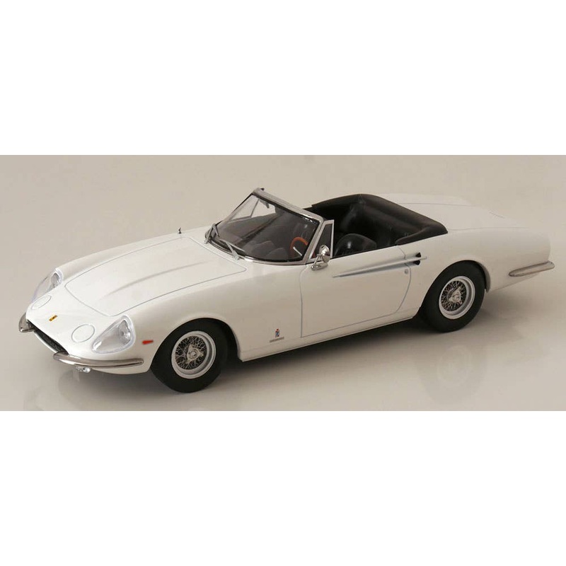 1/18 Ferrari 365 California Spider 1966 White