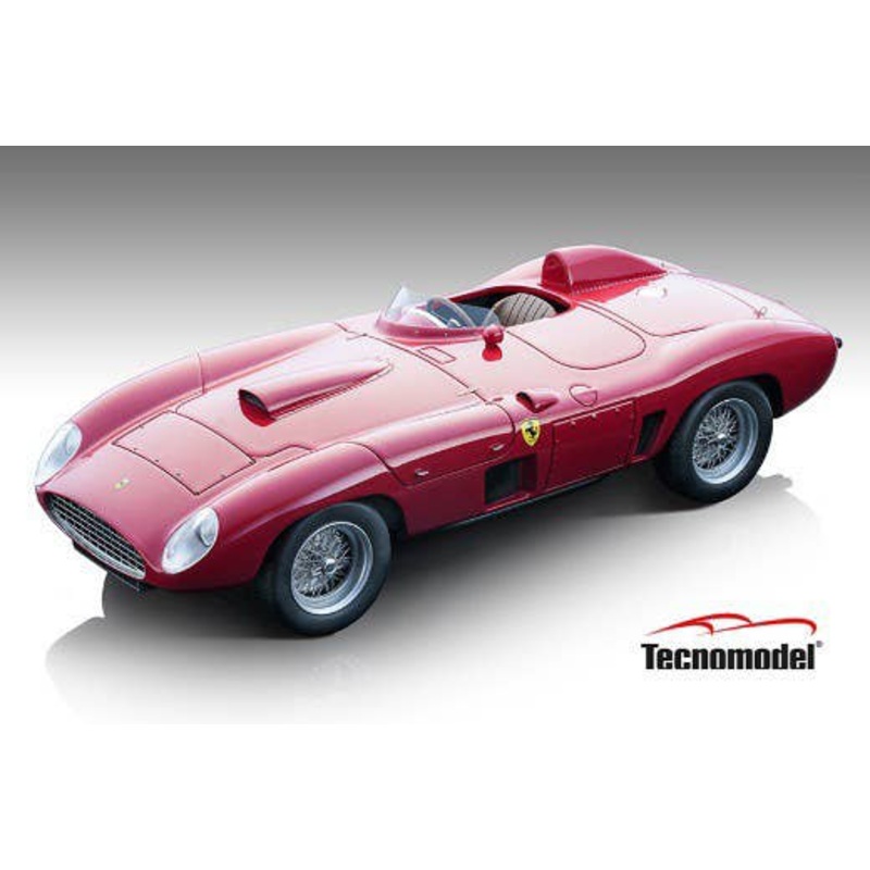 1/18 Ferrari 410S 1956 Press Rosso Corsa