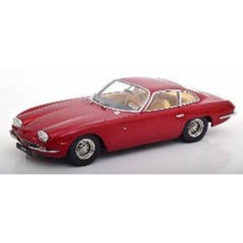 1/18 Lamborghini 400 GT 2+2 1965 Red-Metallic
