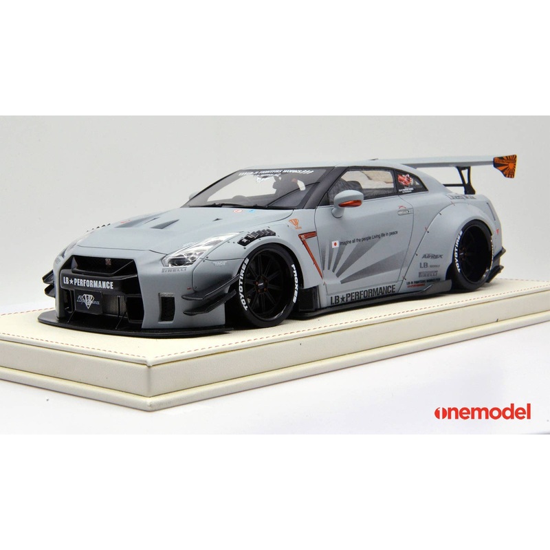 1/18 LB-WORKS Nissan GT-R R35 type2 GT Wing Zero Fighter Special Package Ver.