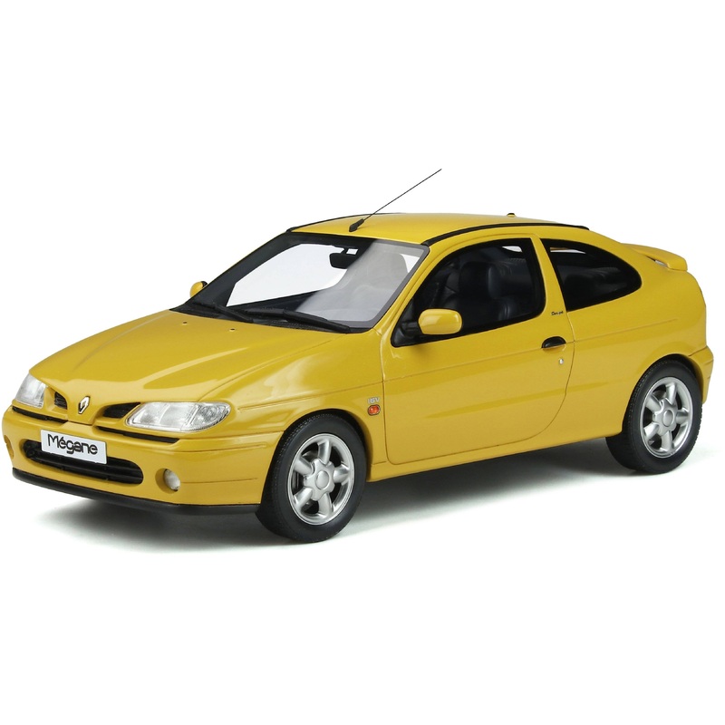 1/18 Renault Megane Mk.1 Coupe 2.0 16V (Yellow)