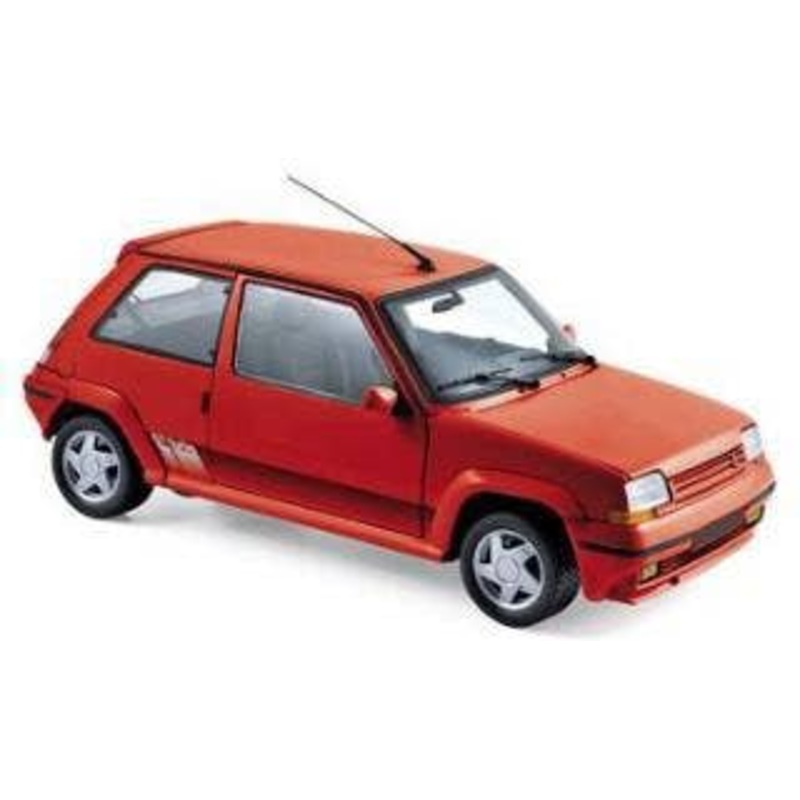 1/18 Renault Super 5 GT Turbo 1989 Red
