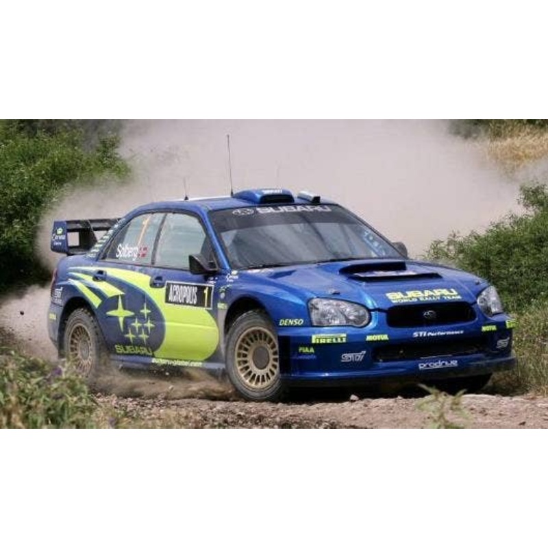 1/18 Subaru Impreza WRC2004 2004 Acropolis Rally Championship #1 P.Solberg/P.Mills