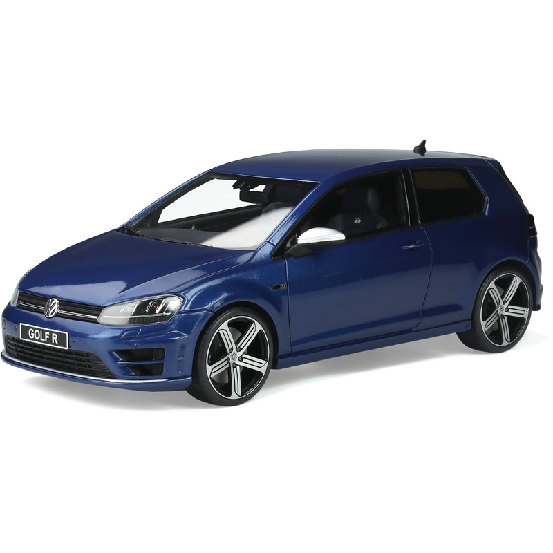 1/18 Volkswagen Golf VII R (Blue)