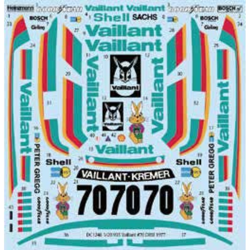 1/20 935 Vaillant #70 DRM 1977