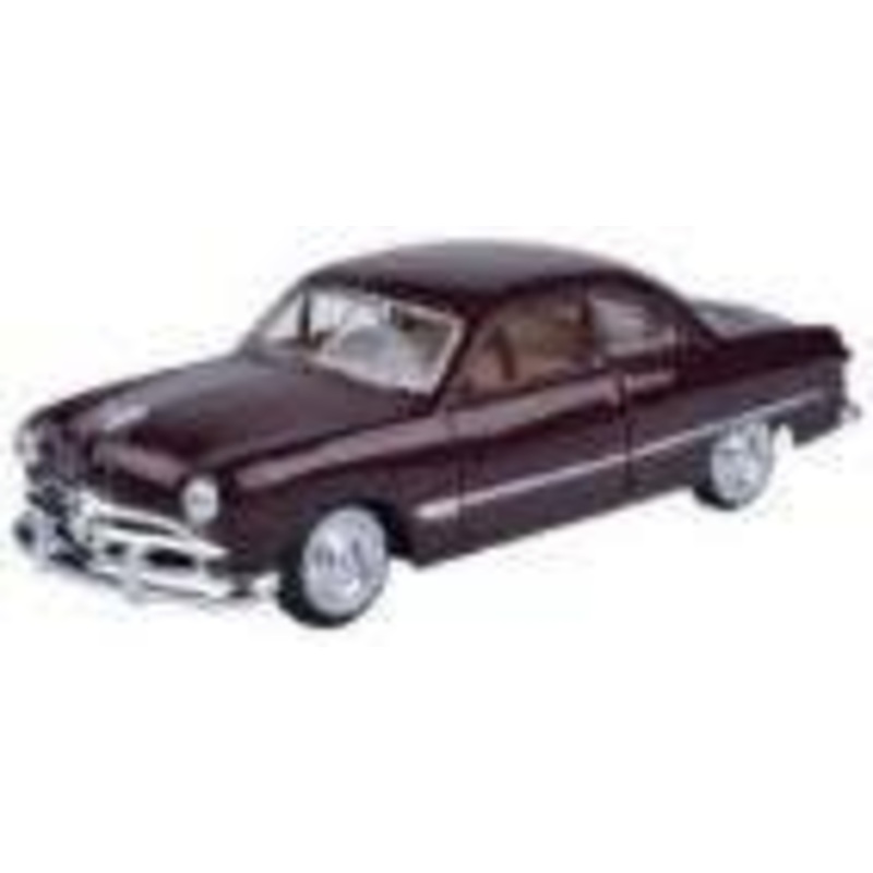 1/24 1949 Ford Coupe Burgundy