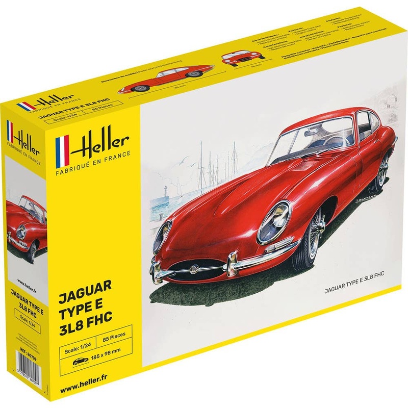 1/24 Jaguar E-Type 3L8 FHC Coupe