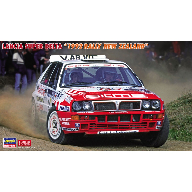 1/24 Lancia Delta 1992 Rally New Zealand