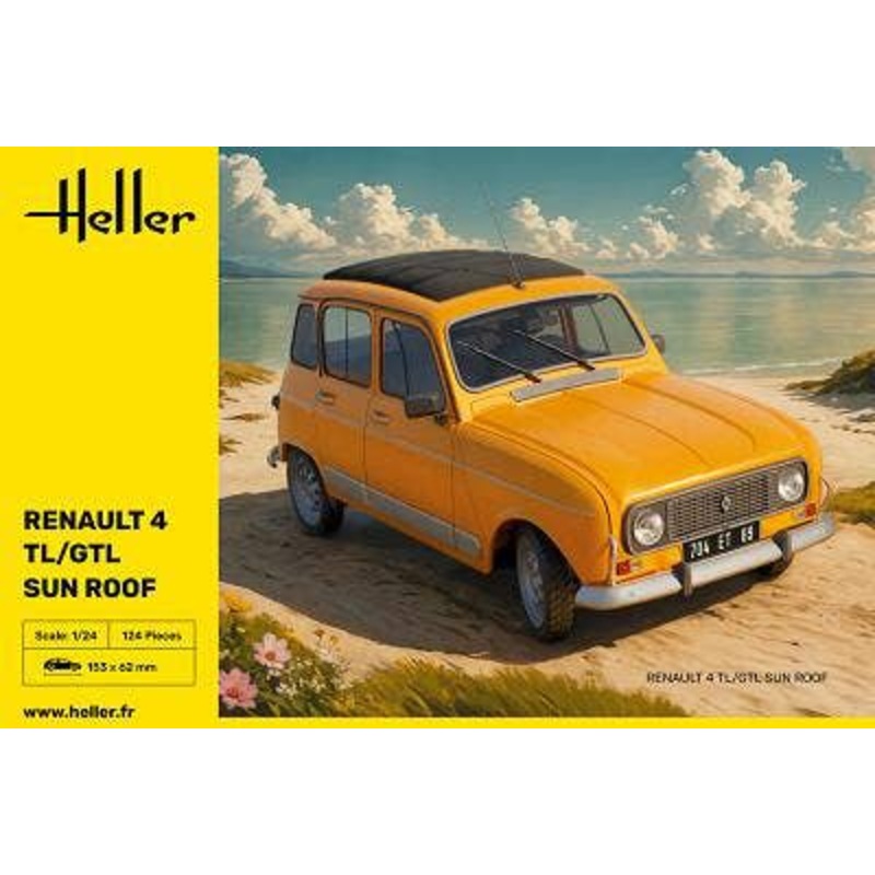 1/24 Renault 4 TL/GTL Sunroof