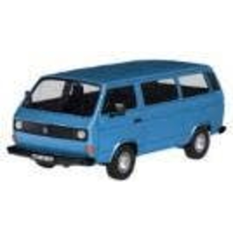 1/24 Volkswagen Type 2 (T3) Med-Blue