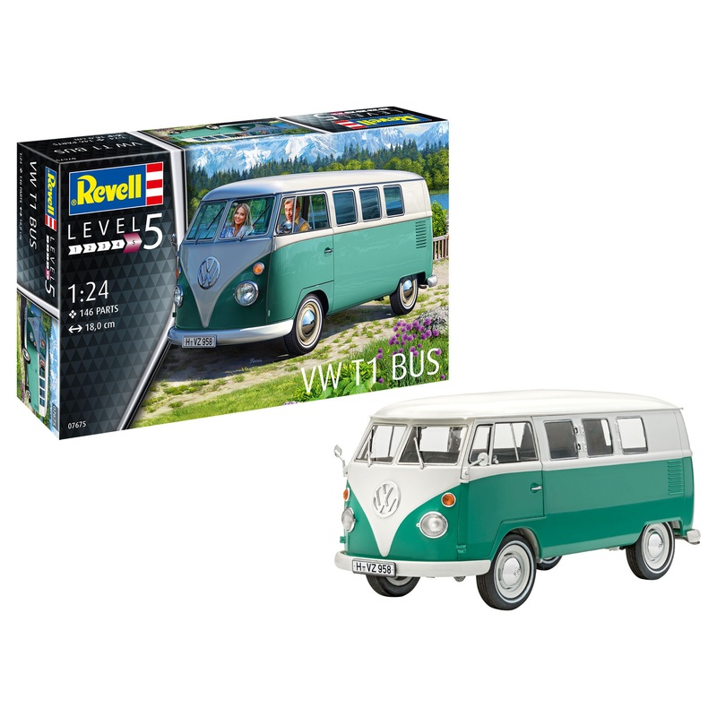 1/24 VW T1 Minibus