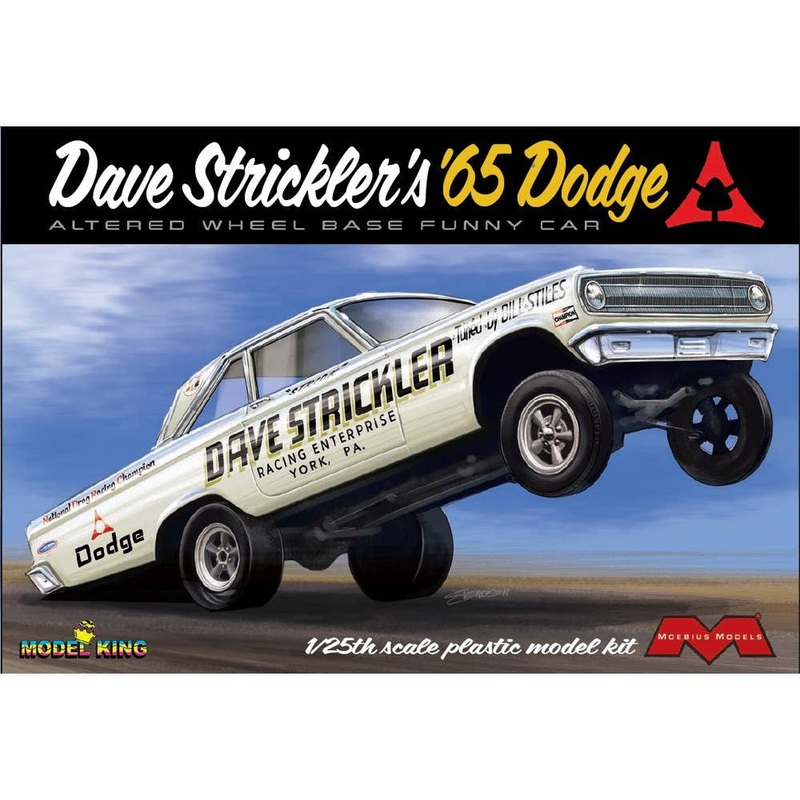 1/25 Dave Strickler 1965 Dodge Altered Wheelbase Funny Car