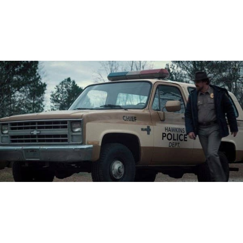 1/25 Stranger Things '85 Chevrolet K5 Blazer