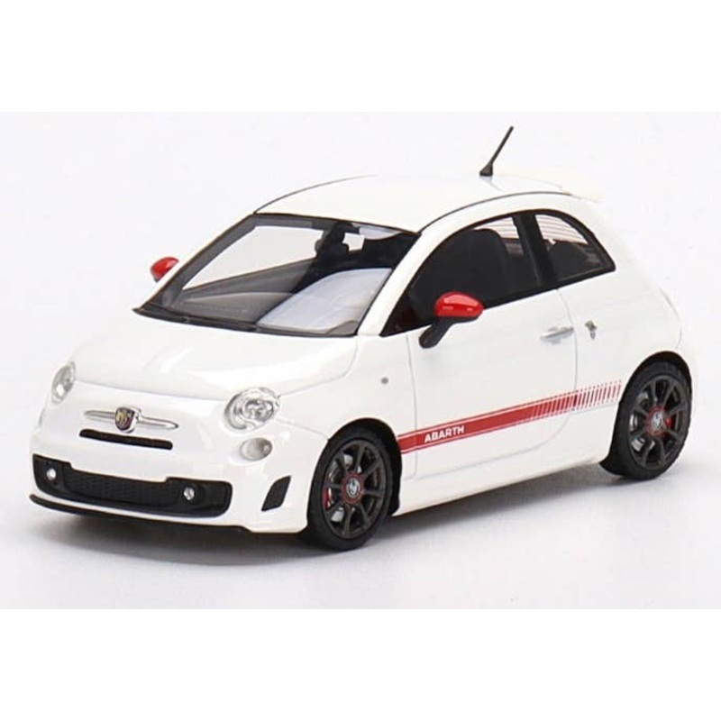 1/43 Abarth 595 Gala White