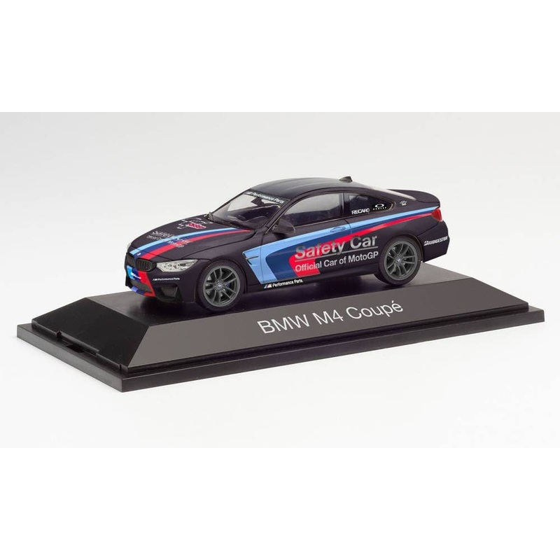 1/43 Bmw M4 Coupe Safety Car Black