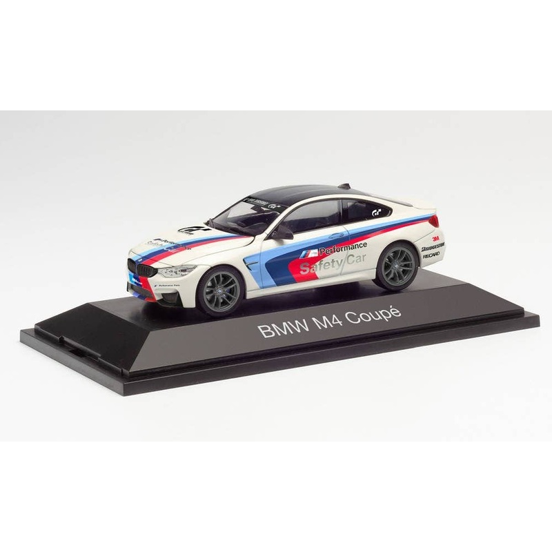 1/43 Bmw M4 Coupe Safety Car White