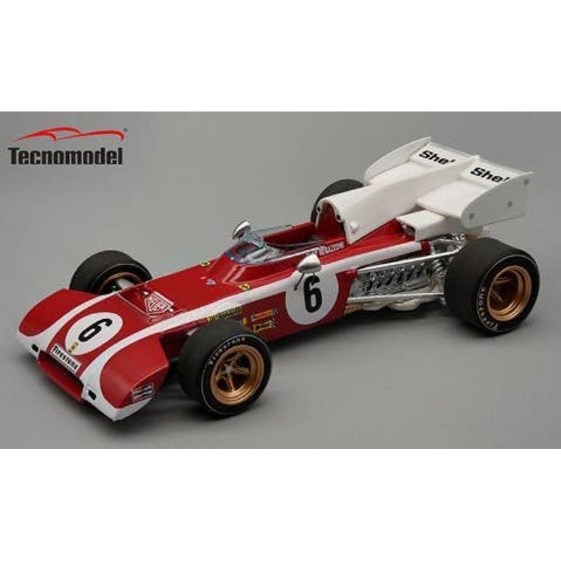 1/43 Ferrari 312 B2 South African GP 1972 #6 Clay Regazzoni
