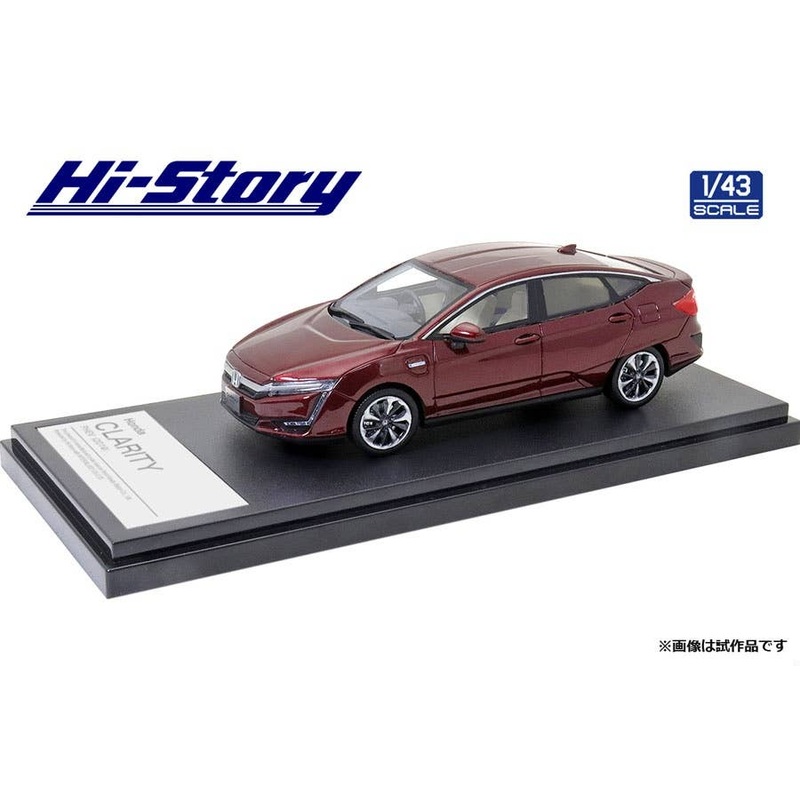 1/43 Honda Clarity Phev (2019) Premium Deep Rosso Pearl