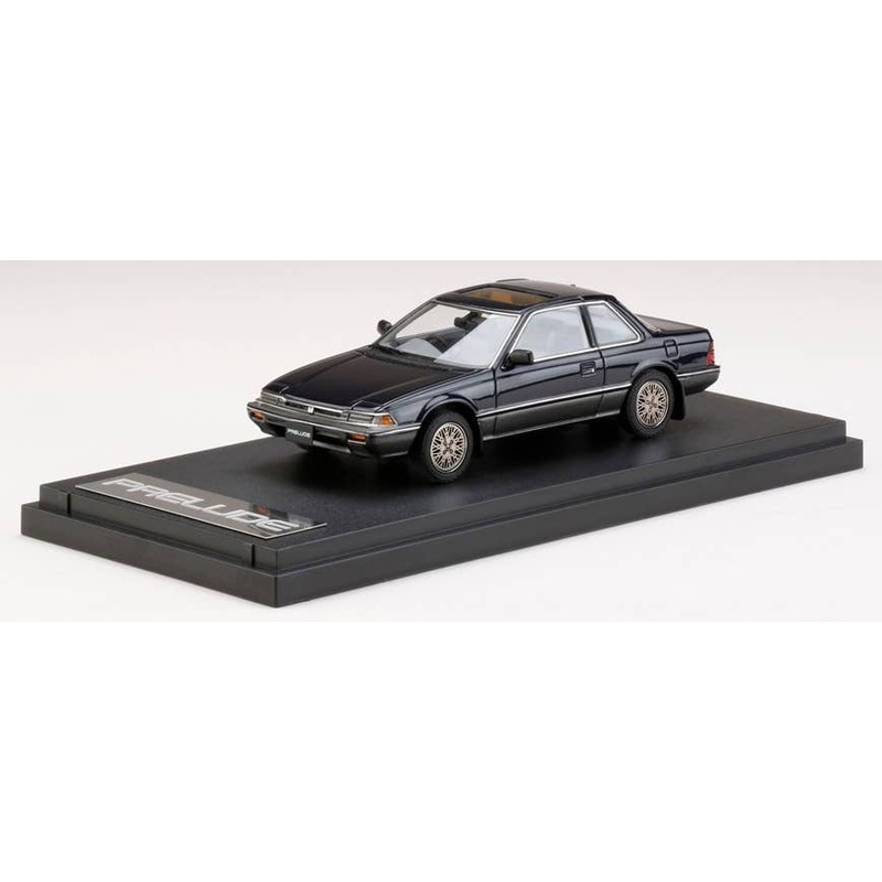 1/43 Honda Prelude XX (AB1) Early Production Type Genuine Option Wheel (Custom Ver.) Midnight Blue