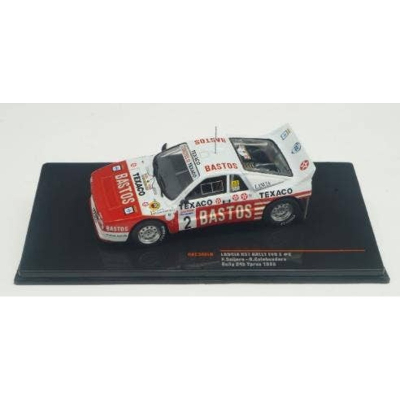1/43 Lancia 037 Rally EVO 2 1985 Ypres Rally 24 Hours # 2 P.Snijers / D.Colebunders