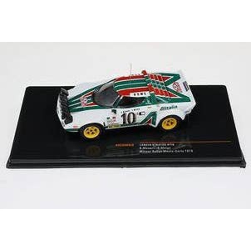 1/43 Lancia Stratos 1976 Rally Monte Carlo Winner # 10 S.Munari / S.Maiga