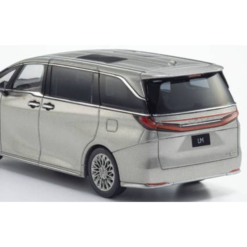1/43 Lexus Lm 500H (Sonic Titanium 4 Seats Solis White)