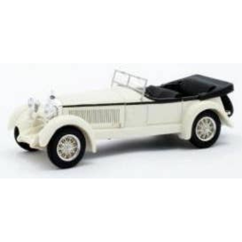 1/43 MB 680S Tourer Sindelfingen 1929 White Open