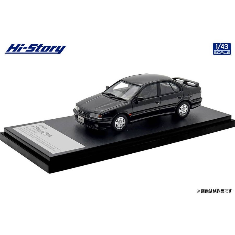 1/43 Nissan Primera 2.0 Te (1990) Super Black