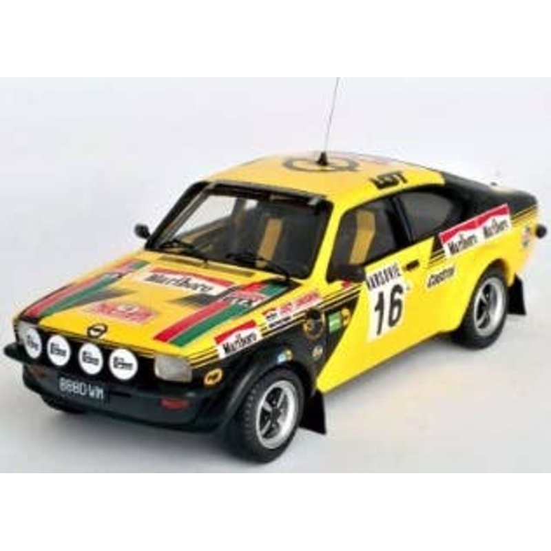 1/43 Opel Cadet GT/E 1977 Monte Carlo Rally 13th #16 Jerzy Landsberg / Marek Muszynski
