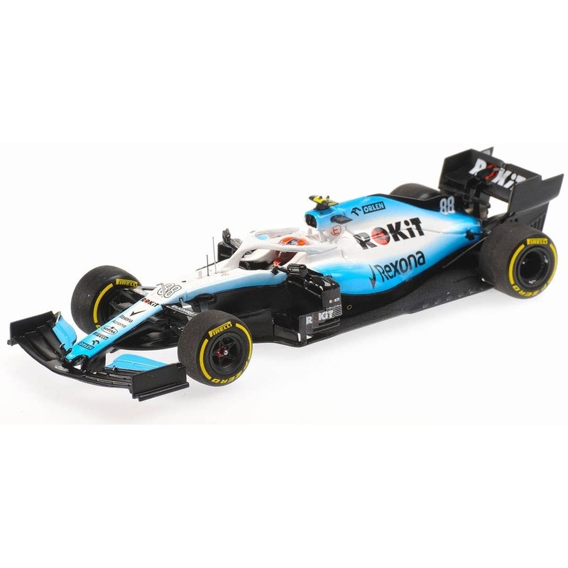 1/43 Rokit Williams Racing Mercedes FW42 Robert Kubica 2019