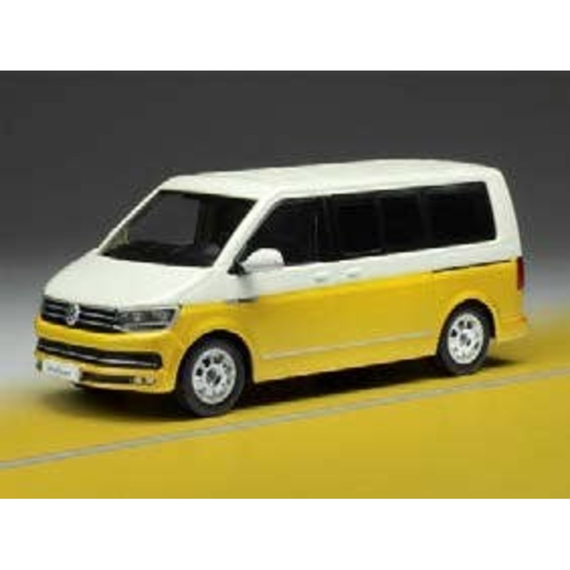 1/43 Vw T6 Multivan 2017 White Gold