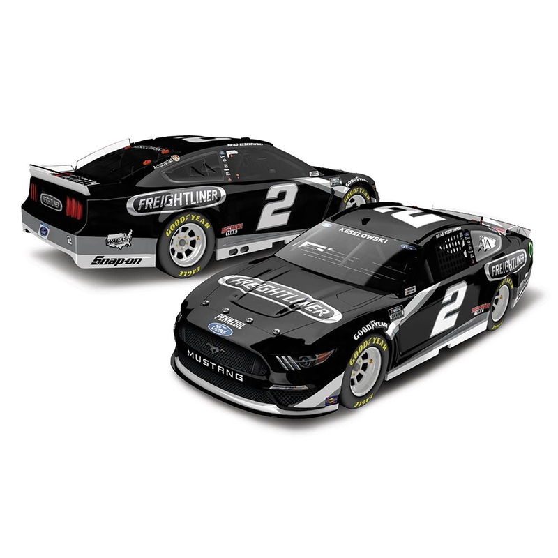 1/64 Brad Keselowski # 2 Freightliner Ford Mustang NASCAR2021