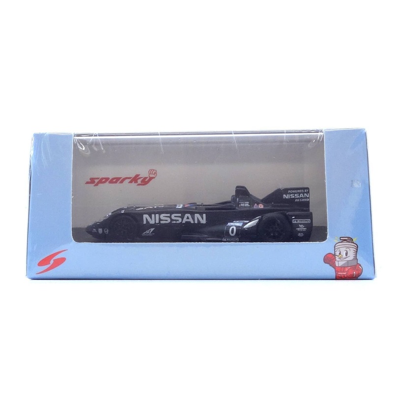 1/64 DeltaWing-Nissan No.0 Highcroft Racing 24H Le Mans 2012 M. Franchitti M. Krumm S. Motoyama