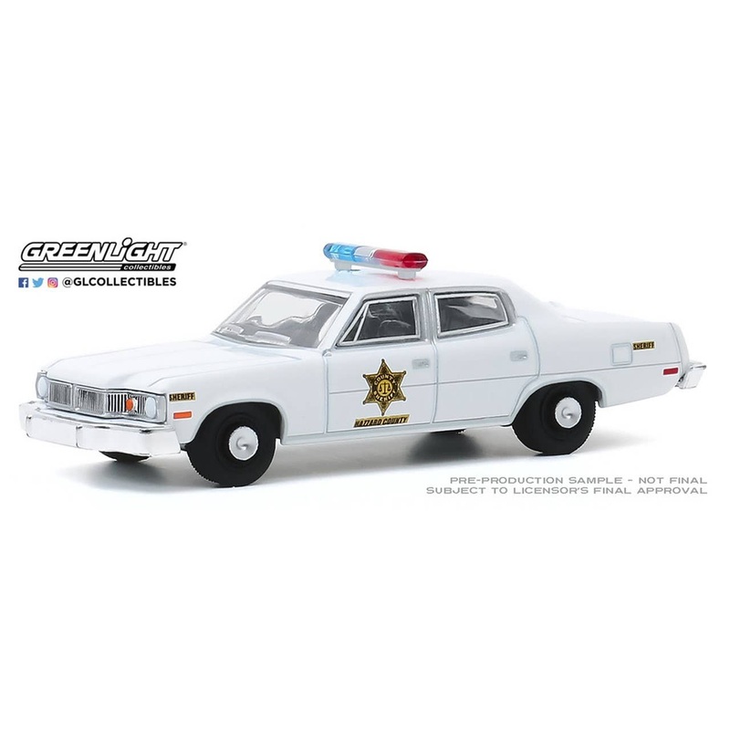 1/64 GreenLight 1974 AMC Matador Hazzard County Sheriff