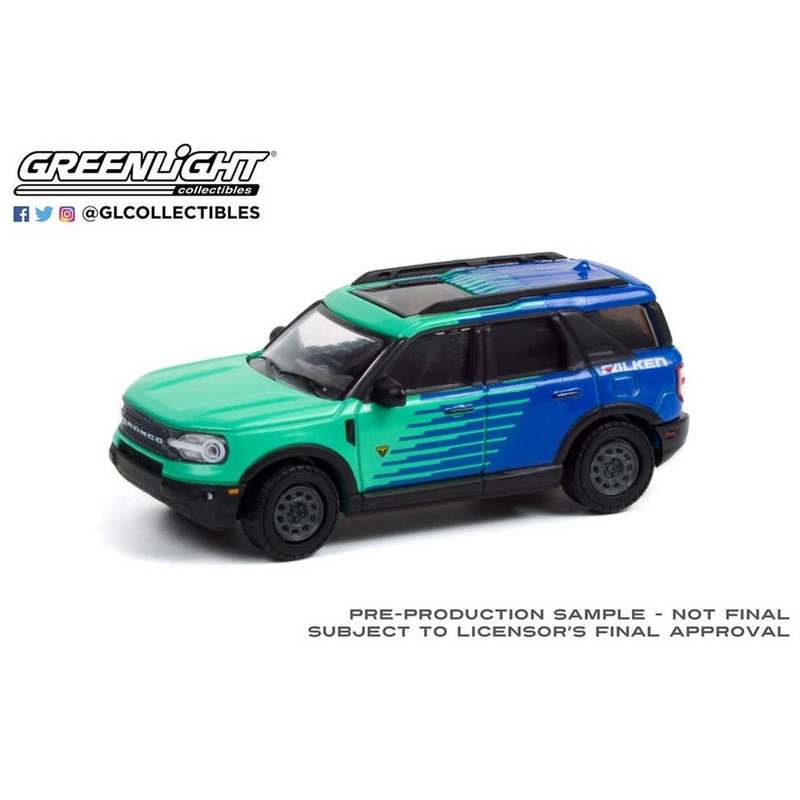 1/64 GreenLight 2021 Ford Bronco Sport - Falken Tires
