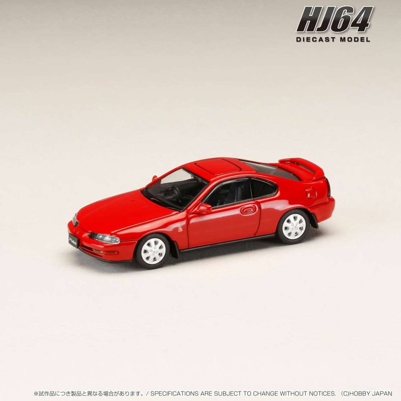 1/64 Honda Prelude 2.2Si-VTEC (BB4) Early Model Milan Red