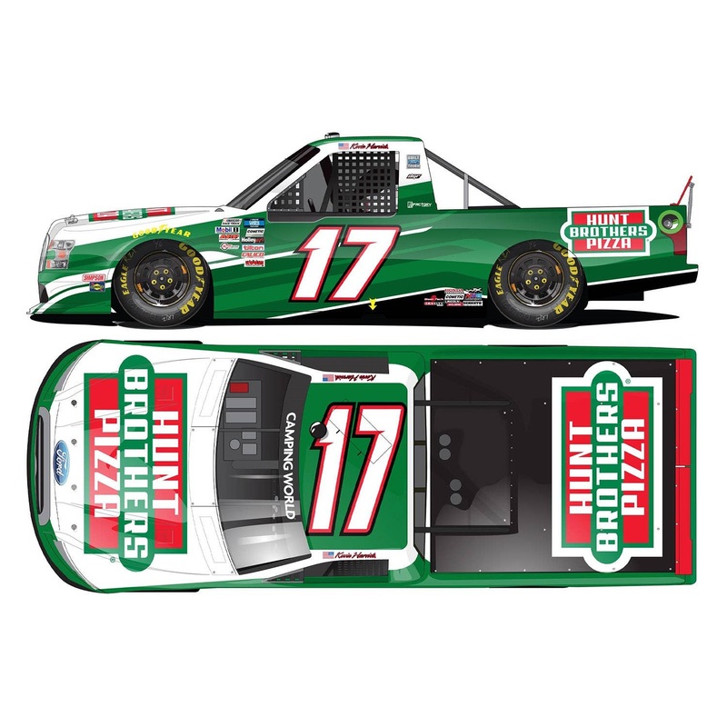 1/64 Kevin Harvick # 17 Hunt Brothers Pizza Ford F-150 NASCAR Camping World Truck Series 2021