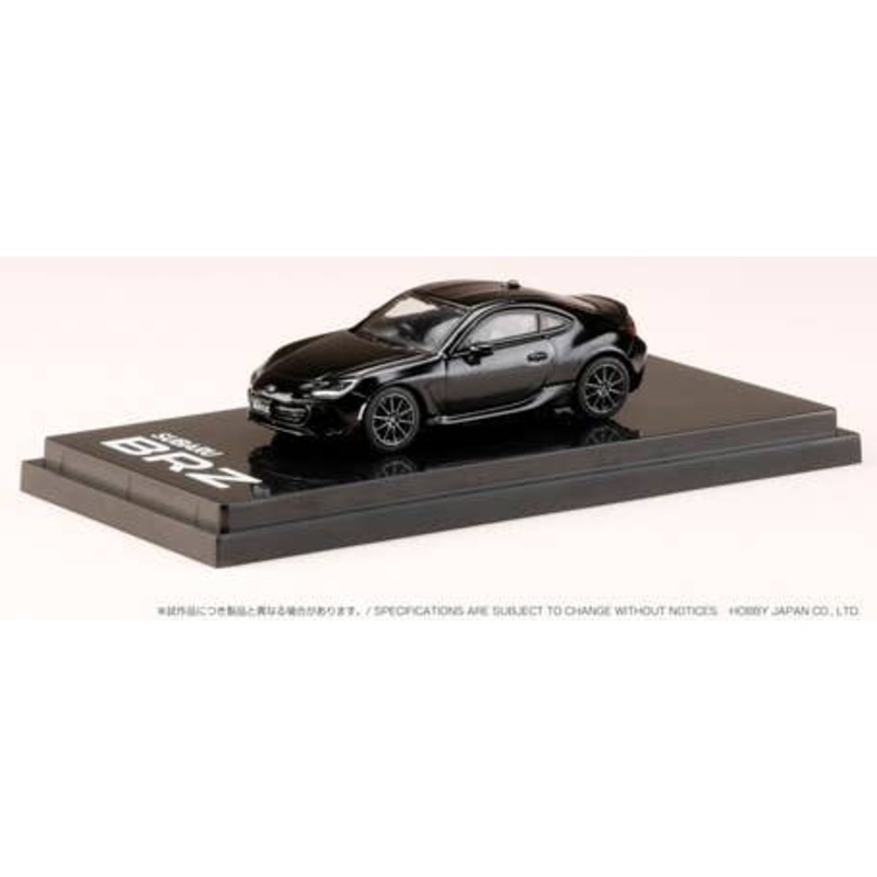1/64 Subaru BRZ (ZD) S Crystal Black Silica