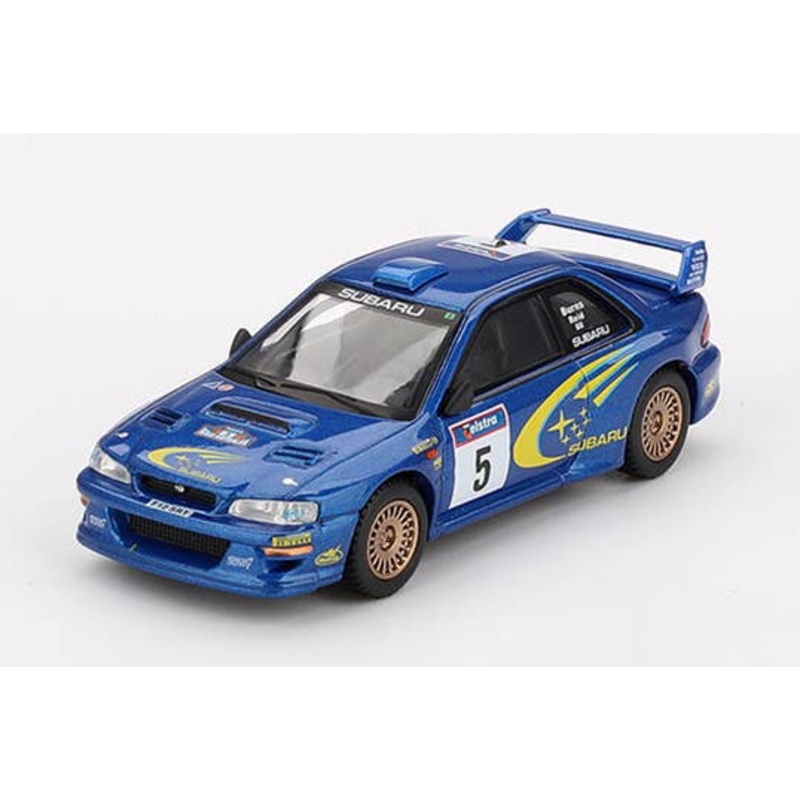 1/64 Subaru Impreza WRC 99 Rally Australia 1999 Winning Car #5 (Left-Hand Drive) Australia Only