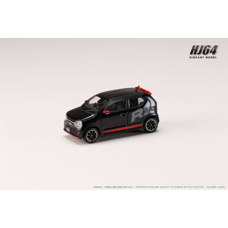 1/64 Suzuki Alto Turbo RS (HA36S) RS Decal Tune Bluish Black Pearl 3
