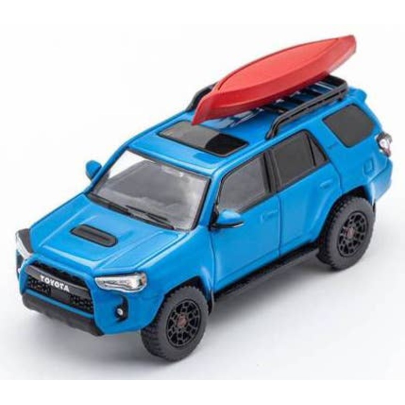 1/64 Toyota 4 Runner TRD Pro 2022 (LHD) Blue