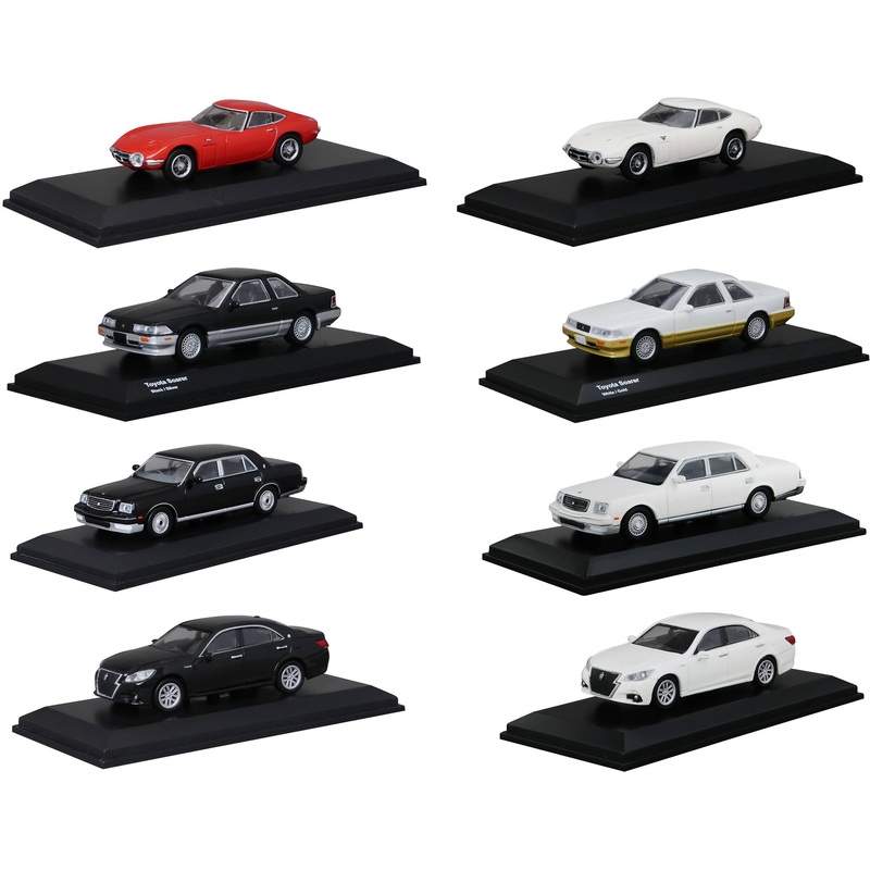 1/64 Toyota Famous Car Set 8 + 1 Set (Miyazawa Limited)