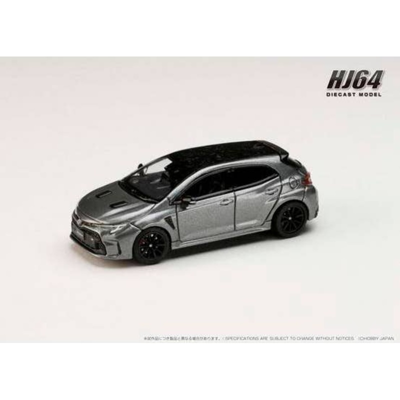 1/64 Toyota GR Corolla RZ MORIZO Edition Precious Metal