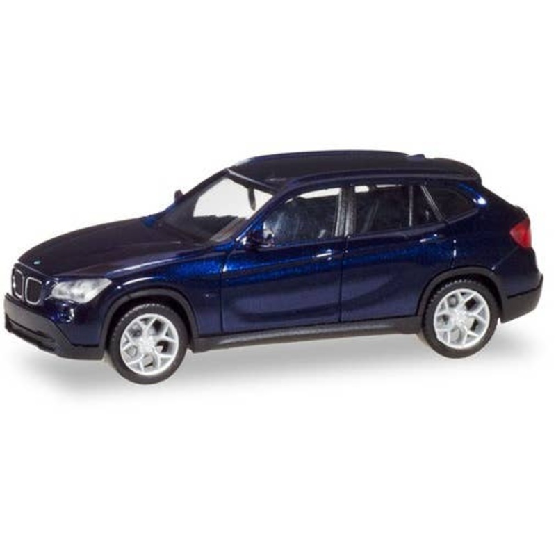 1/87 BMW X1 Blue Metallic
